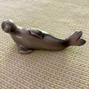 Vintage Seal paperweight